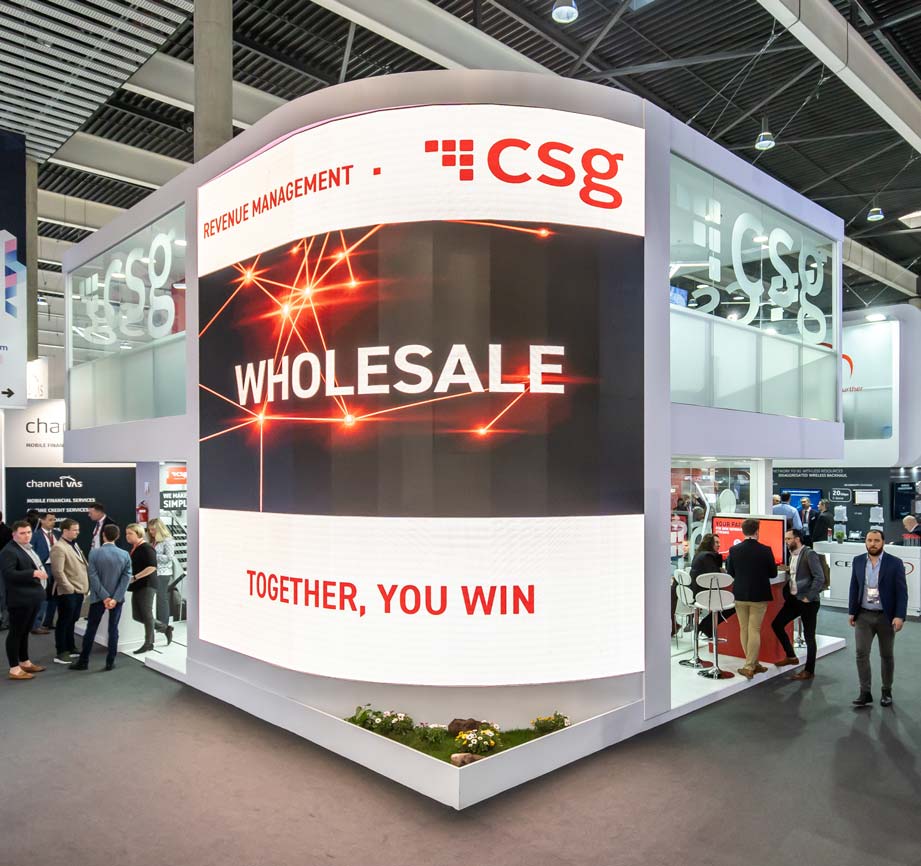 CSG exhibitor services MWC 2019 7 2