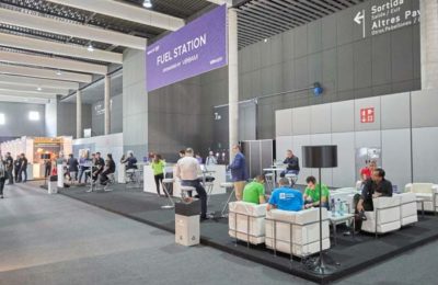 VMWORLD2019 SERVIS exhibition stand design