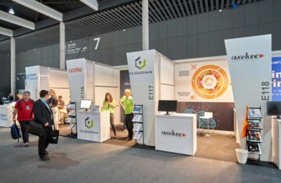 VMWORLD SERVIS stand design