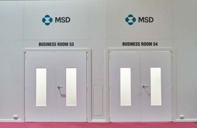 exhibition design Barcelona ESMO