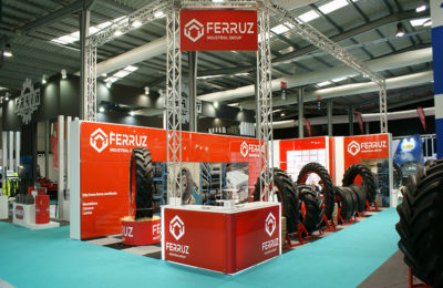 fima agricola zaragoza ferruz exposicion stand