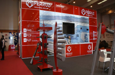 fima agricola zaragoza ferruz stand completo