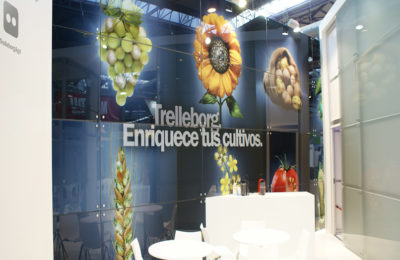 fima agricola zaragoza trelleborg diseño del stand