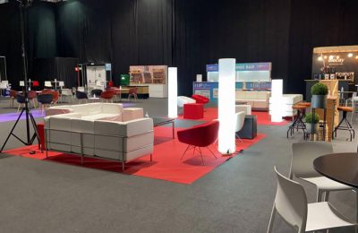 fabricar stands expo hip