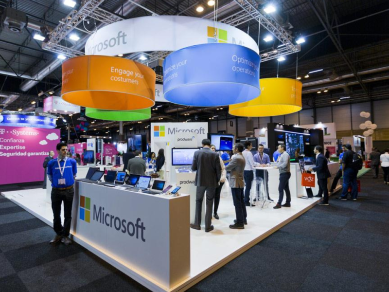 Stand para microsoft