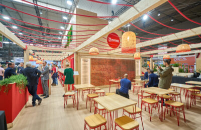 Stand Estrella Damm - Alimentaria 2024 2