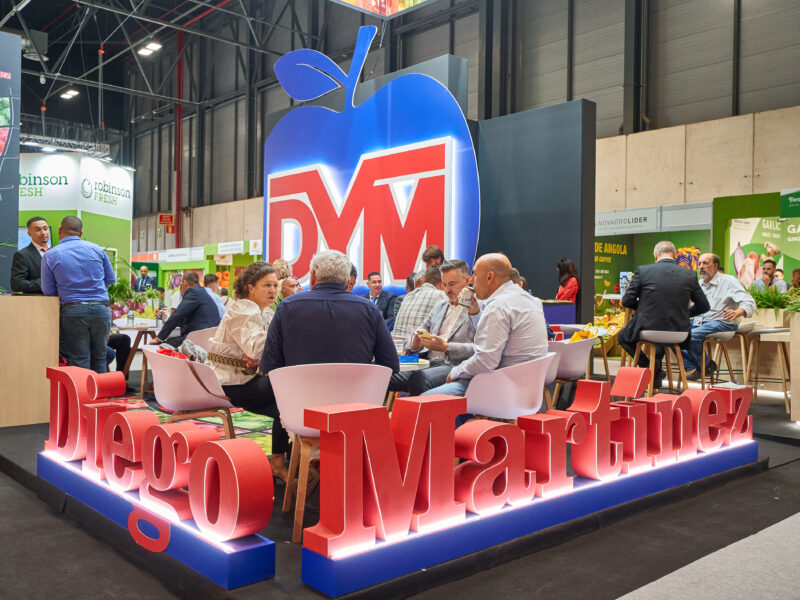 Stand para diego Martínez en Fruit Attraction 2023