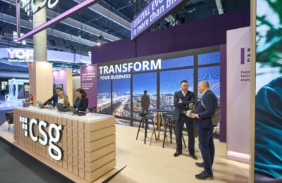 CSG STAND DE FERIA EN MOBILE WORLD CONGRESS