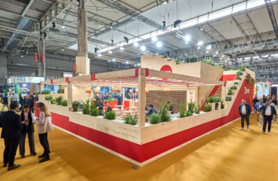 Stand Estrella Damm - Alimentaria 2024 3