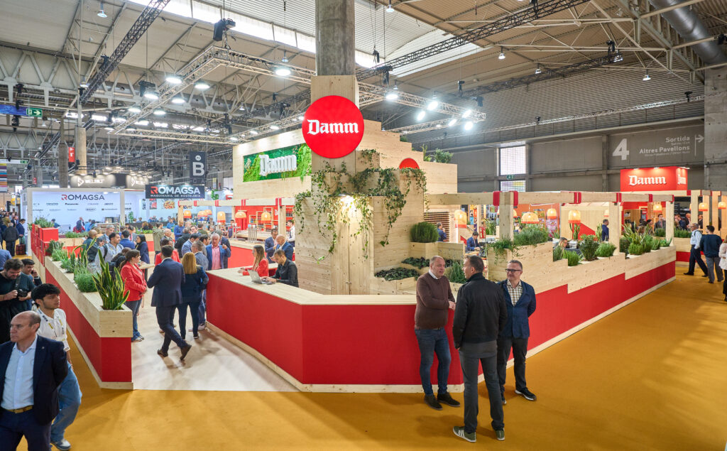 Stand Estrella Damm - Alimentaria 2024 6