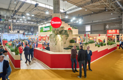 Stand Estrella Damm - Alimentaria 2024 6