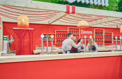 Stand Estrella Damm - Alimentaria 2024 7