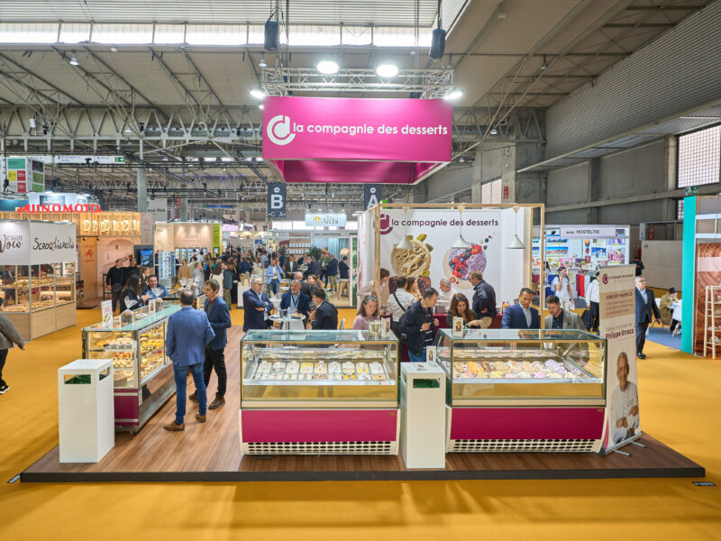 Stand para feria gastrómica