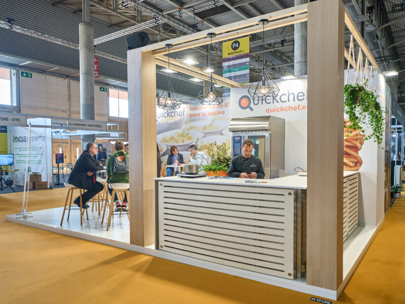 stand de Quickchef