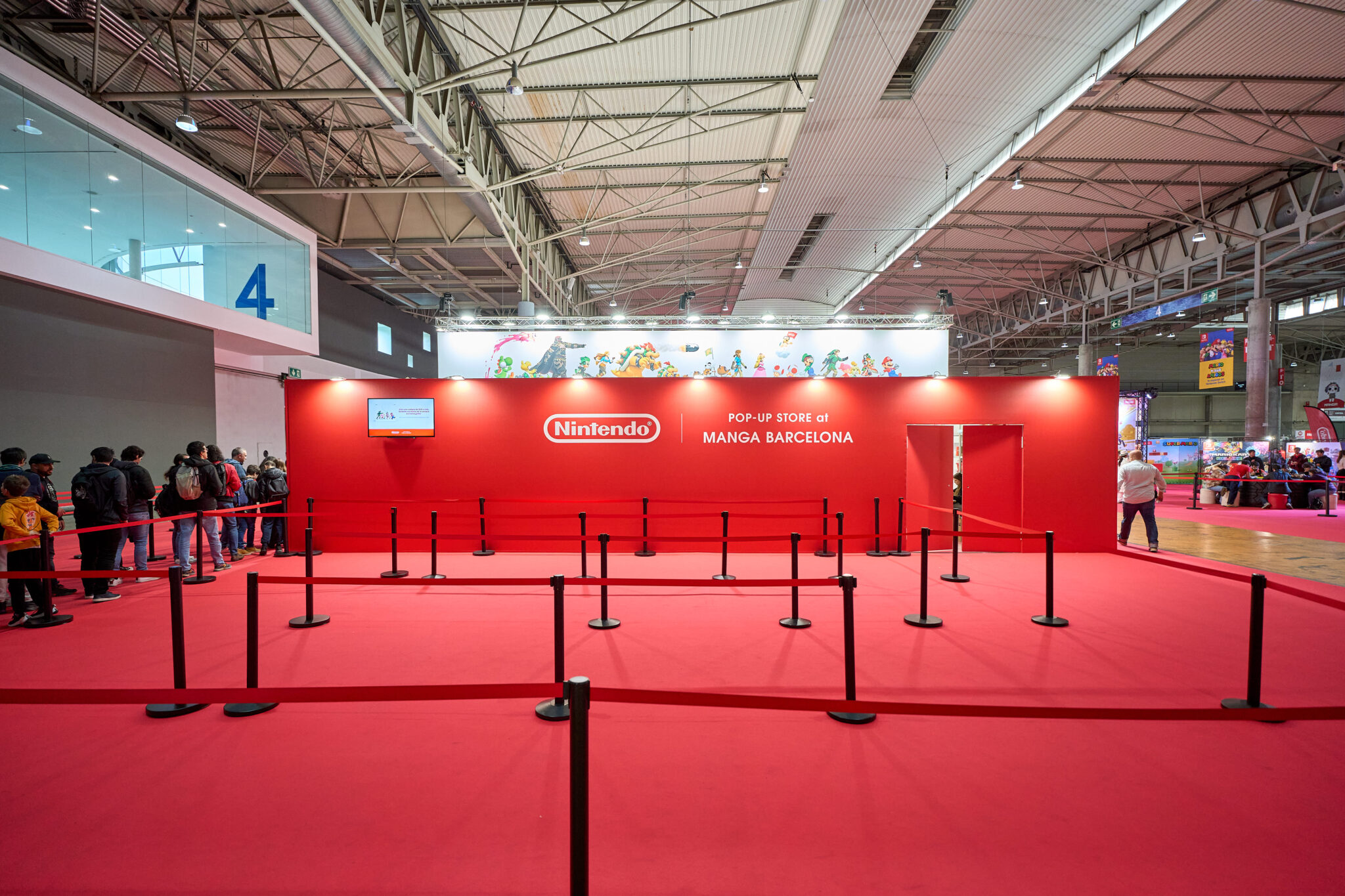 STAND NINTENDO 3