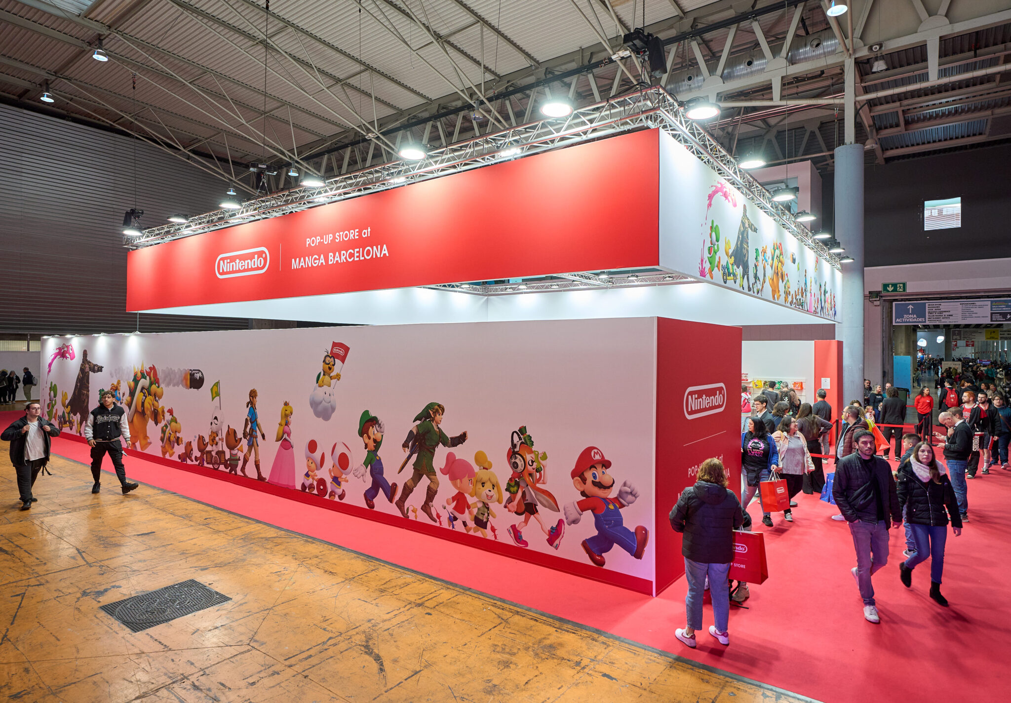 STAND NINTENDO CARA