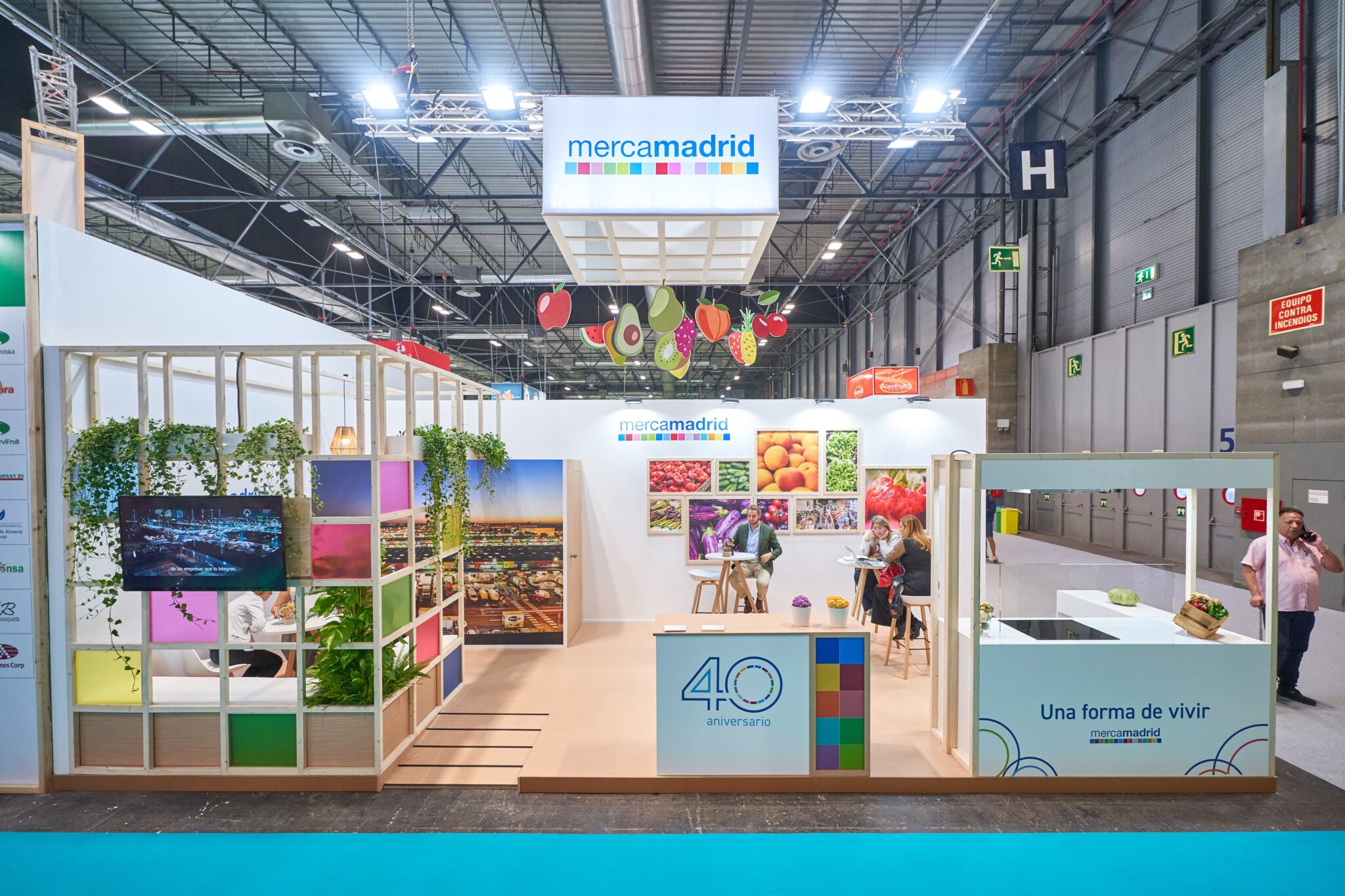 Stand de Mercamadrid en Fruit Attraction