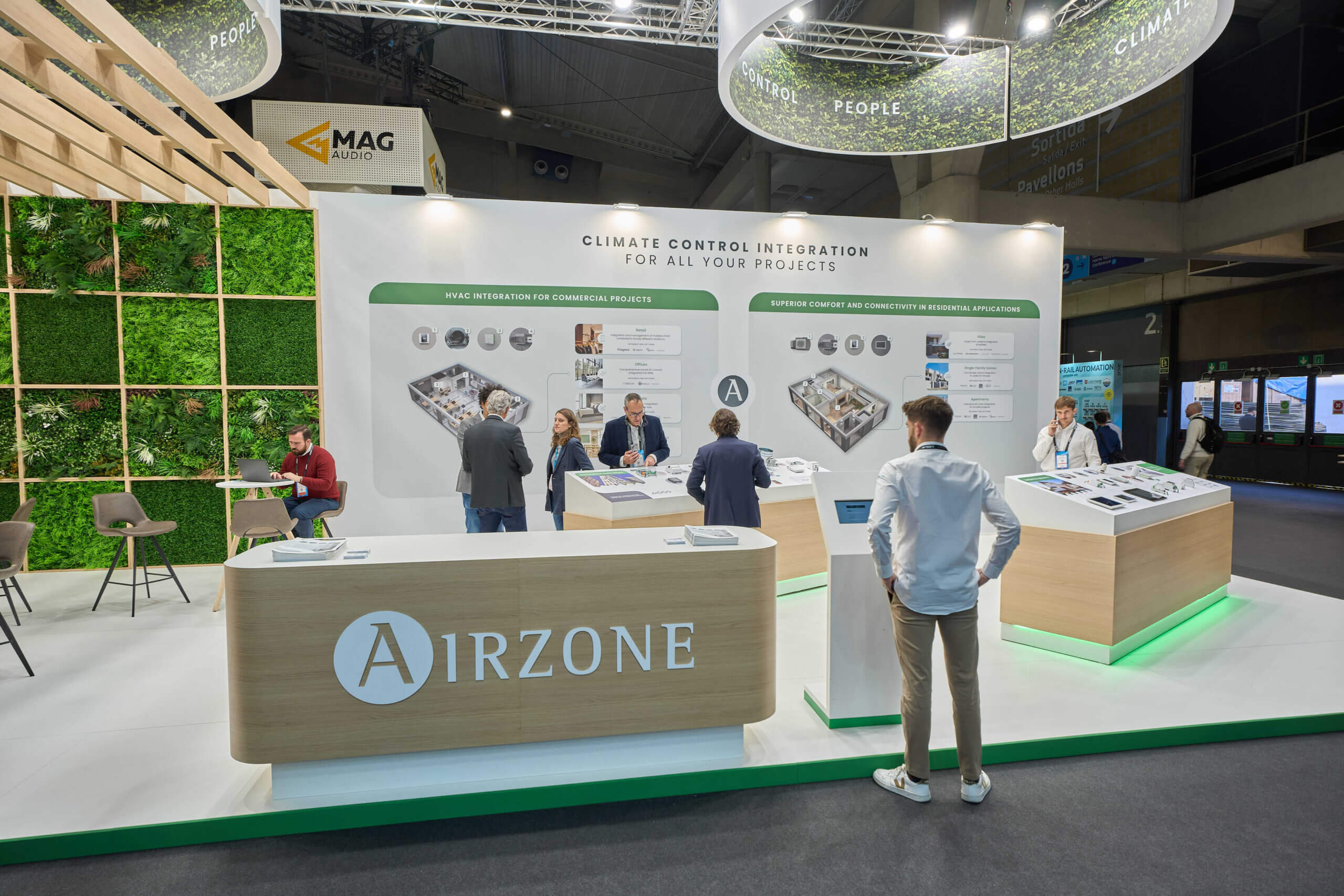 Airzone en ISE