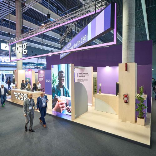 CSG STAND DE FERIA EN MOBILE WORLD CONGRESS