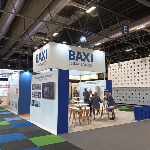 Stand en rebuild de Baxi