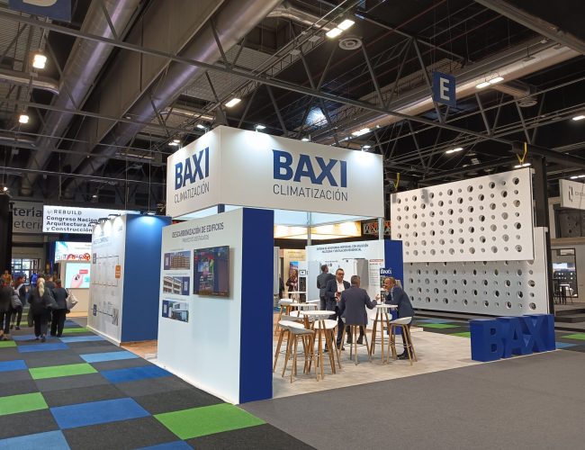 Stand en rebuild de Baxi