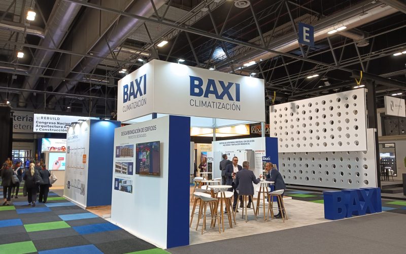 Stand en rebuild de Baxi