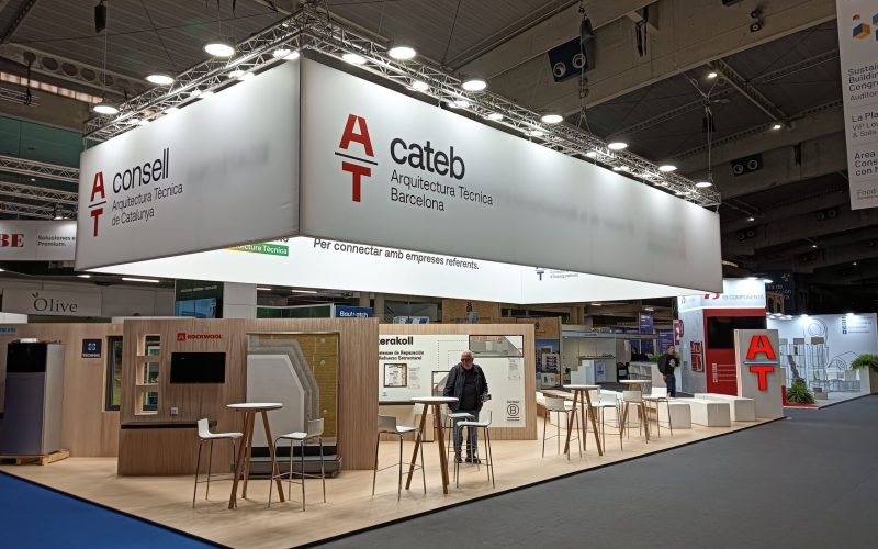 Stand en Construmat 2024 - Cateb