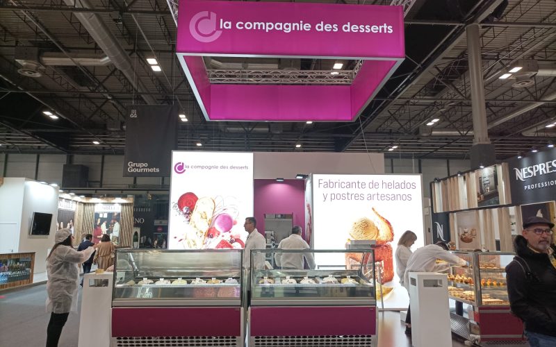 Salón Gourmets: le compagne des desserts