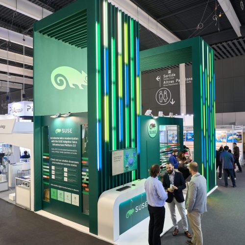 Stand de SUSE en el MWC 2024