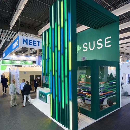 SUSE BOOTH MWC 2024