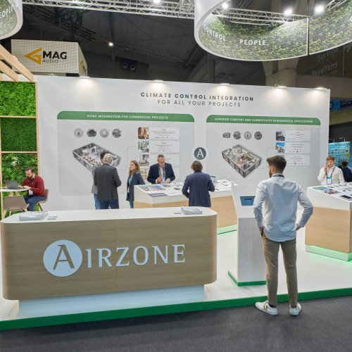 Airzone en ISE