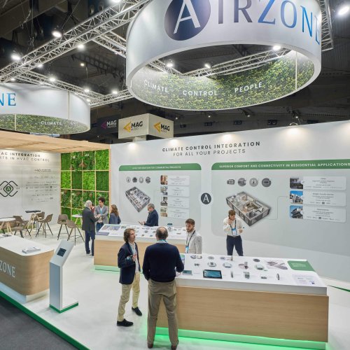 Airzone en ISE 2025