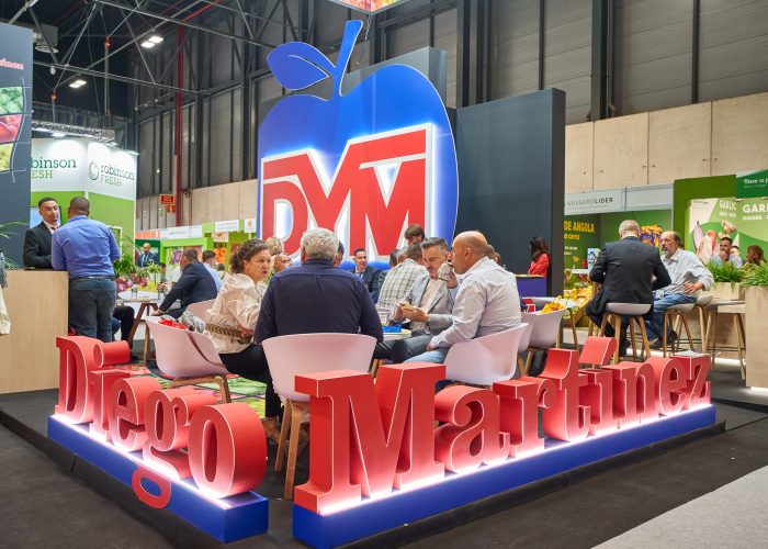 Stands en Madrid en Fruit Attraction IFEMA