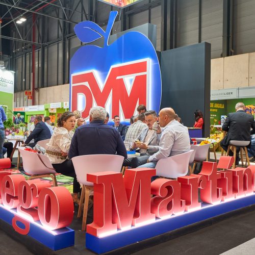 Stand en Madrid para diego Martínez en Fruit Attraction 2023