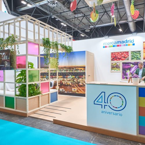 Stand Mercamadrid Fruit Attraction