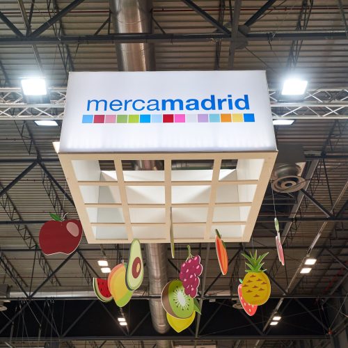 Stand Mercamadrid Fruit Attraction