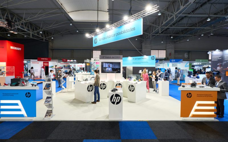 Stand de HP en Advanced Factories 2023