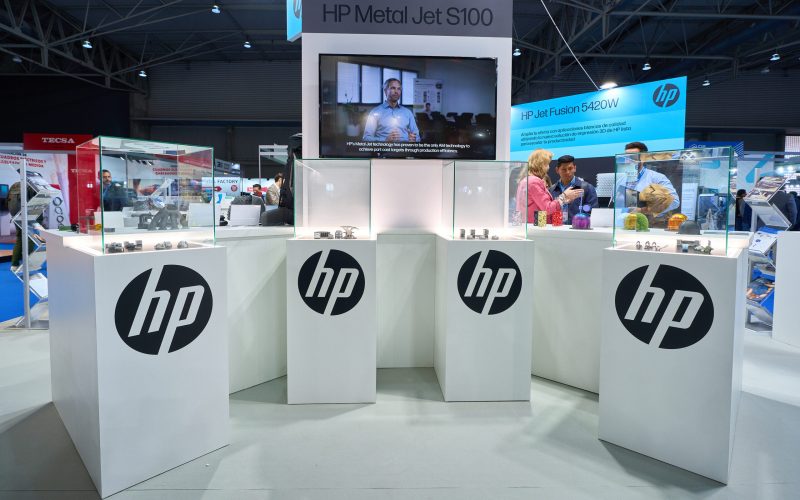 Stand de HP en Advanced Factories 2023